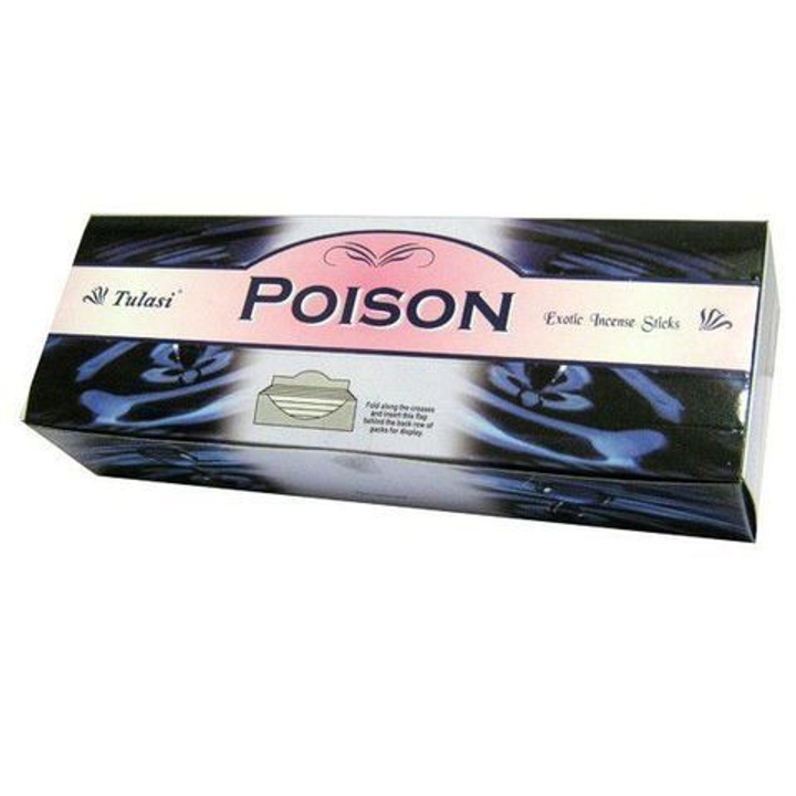 Tulasi Poison шестигранник Благовоние Избавления от яда