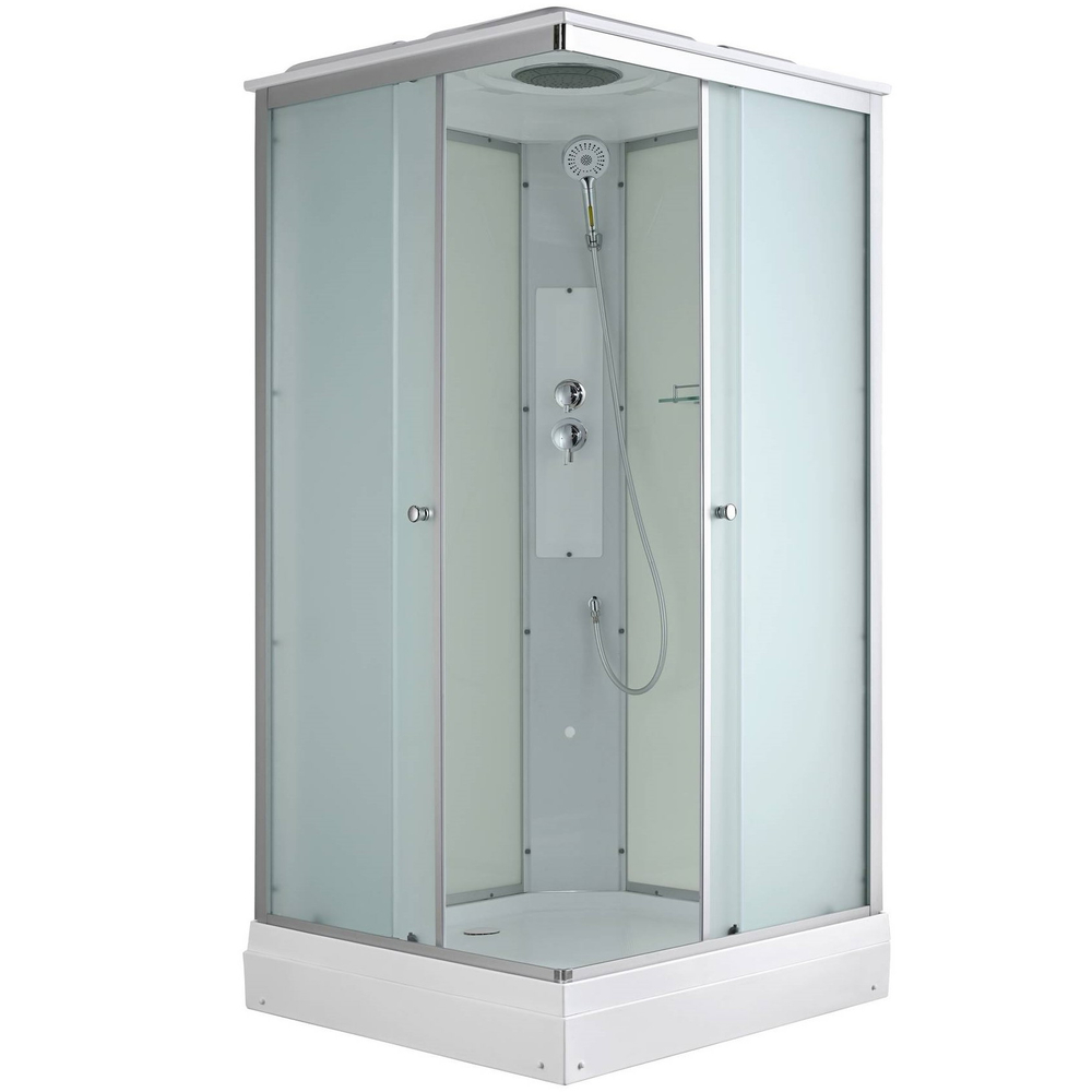 Душевая кабина AvaCan (АваКан) CK2090 с низким поддоном, 90х90х215