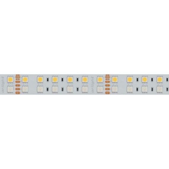 Светодиодная лента Arlight 32W/m 144LED/m 5060SMD разноцветный/теплый белый 5M 012327(2)