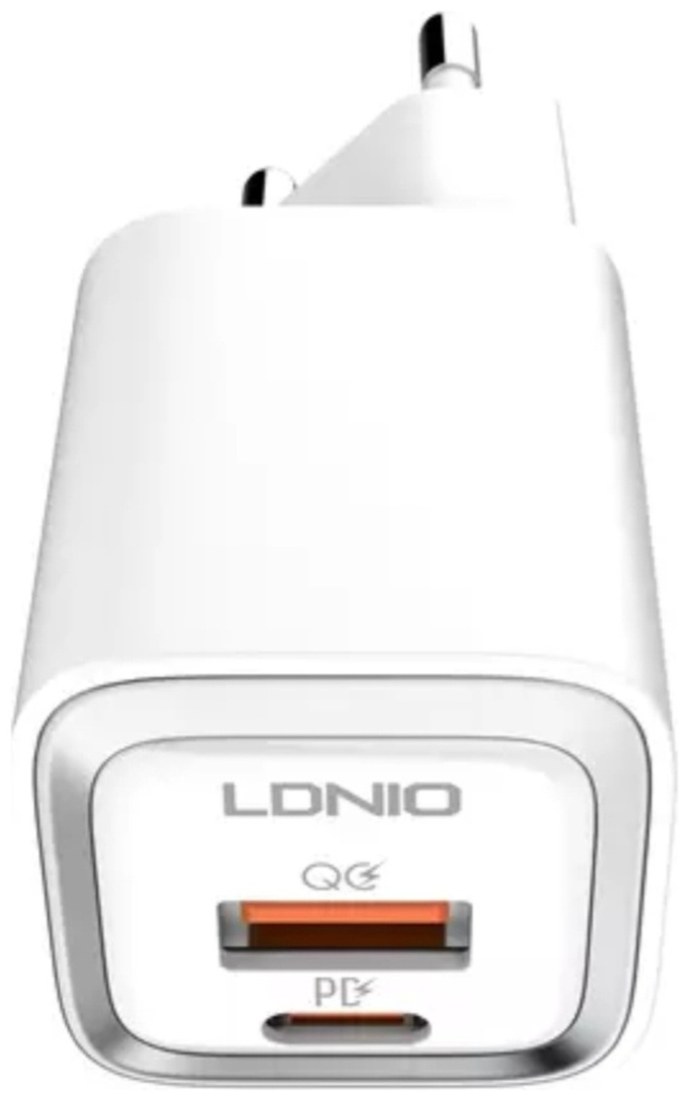 Зарядное устройство LDNIO A2318M Lightning белый