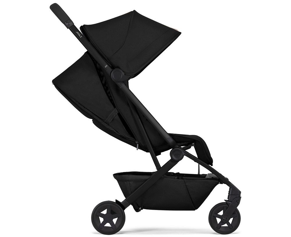 Коляска 2 в 1 Joolz Aer 2 с бампером Space Black/Black Carbon
