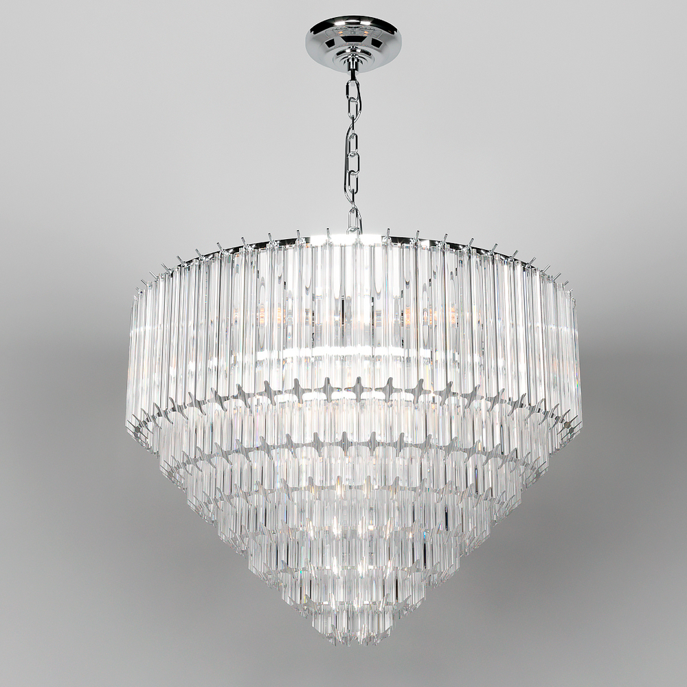 Люстра Cloyd ORATORIA C9 / Ø62 см - хром (арт.10505)