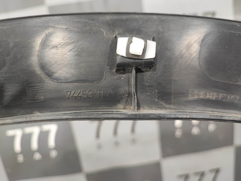 Накладка крыла заднего левого Honda CR-V 4 (RE, RM) 12-18 Б/У Оригинал 74453TLAA0