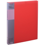 Папка с пруж. скоросшивателем "Diamond" 17мм, 700кмк, красная (Berlingo)