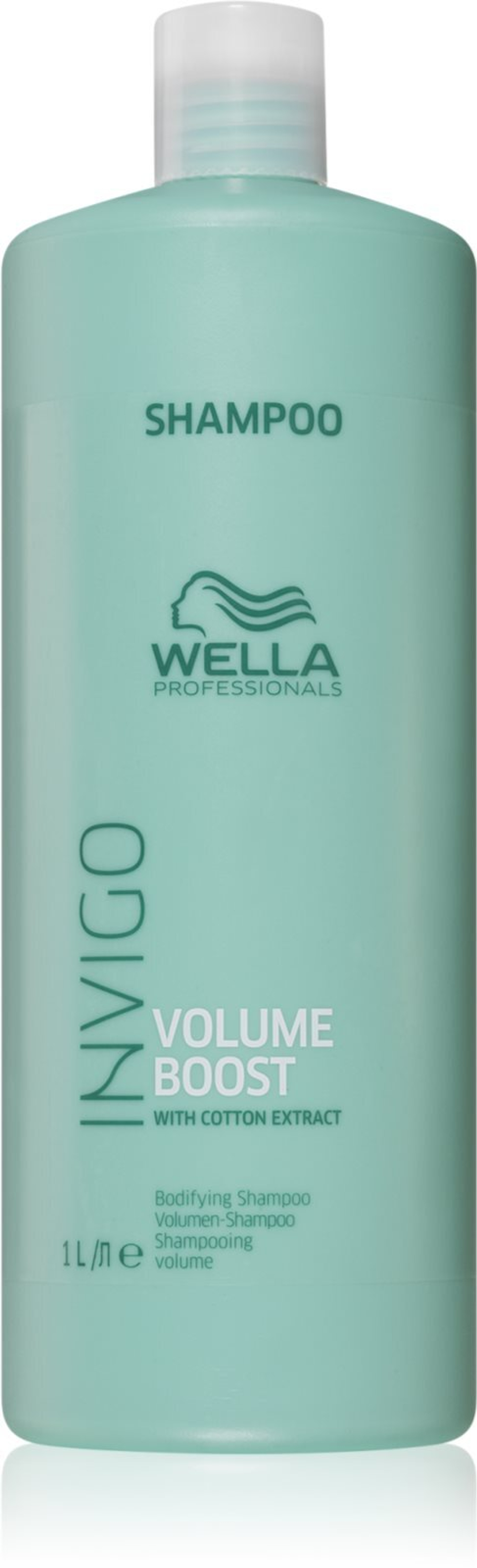 Wella Professionals Invigo Volume Boost - шампунь для объема /   1000  ml  / GTIN 8005610642437