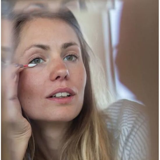 Палочка для макияжа многоразовая LastSwab в бирюзовом кейсе