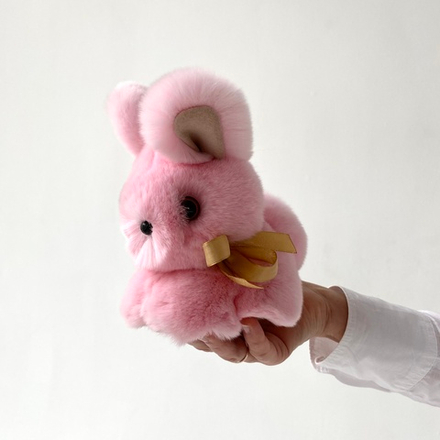 Кролик Тоша маленький (розовый)