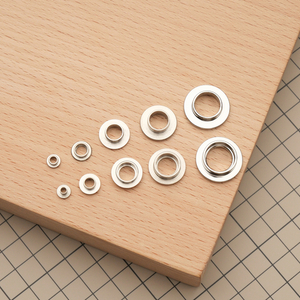 Люверс из нержавеющей стали, цвет серебро