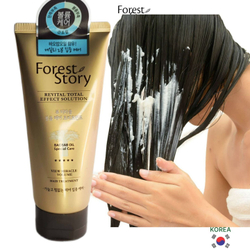 Forest Story Маска для объема волос с маслом баобаба View Miracle Volume Hair Treatment, 200 мл