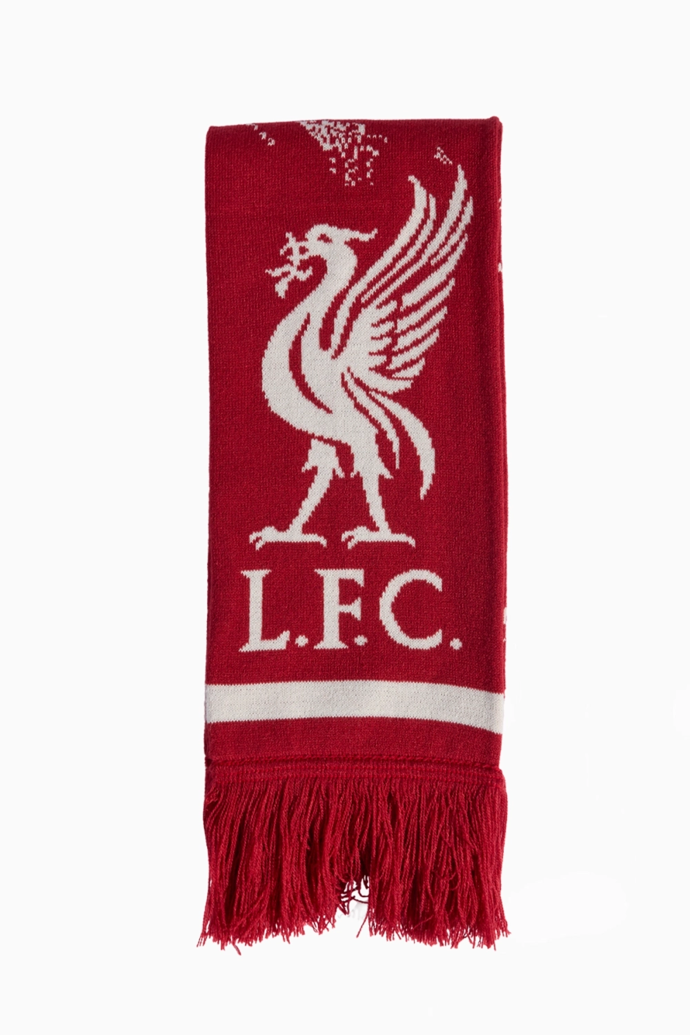 Шарф футбольный adidas Liverpool FC 26/27 - красный