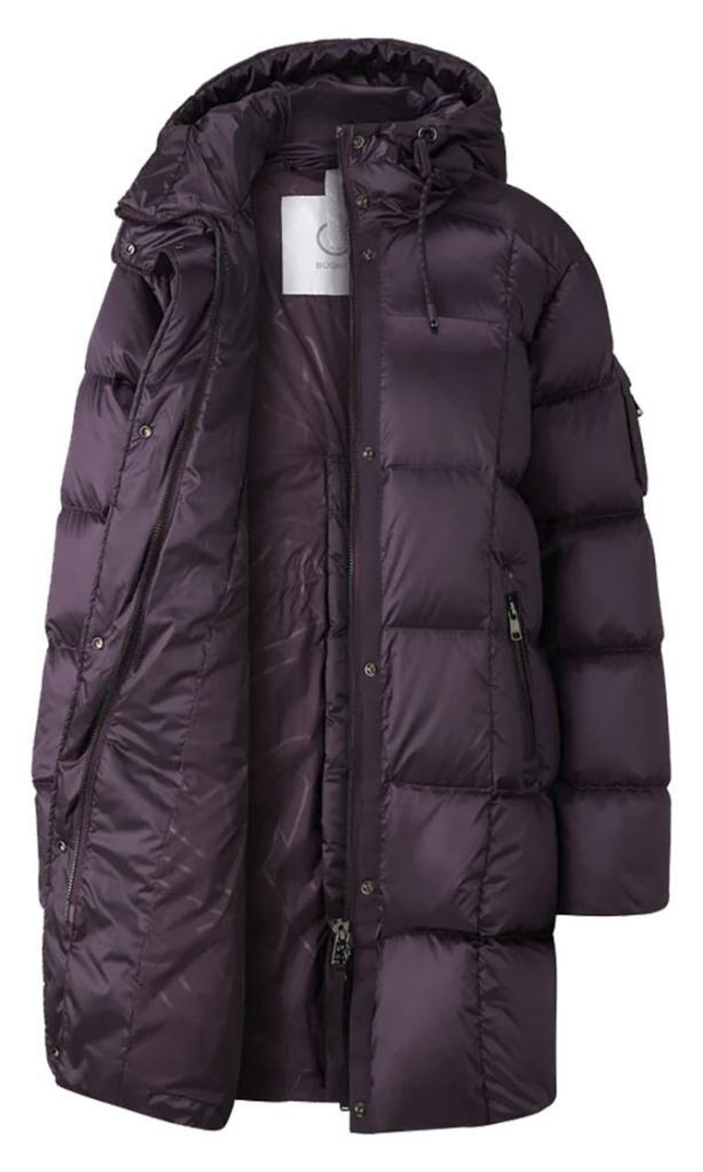Пальто BOGNER FANJA-D1 в бордовом цвете