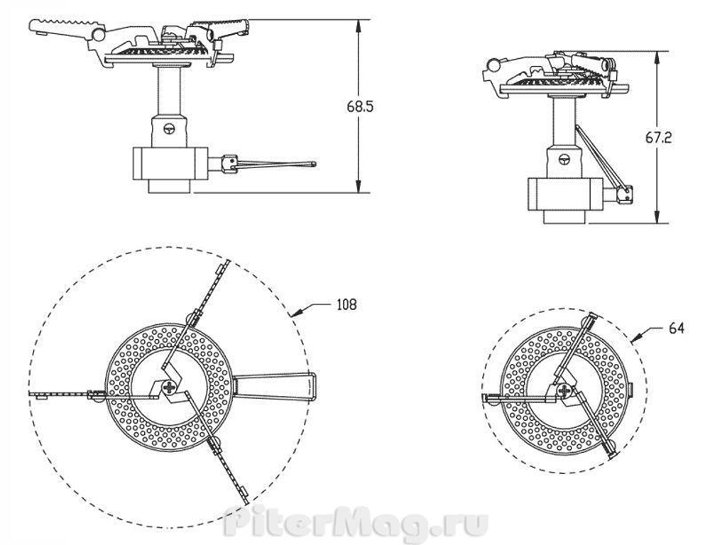 Fire-Maple Mini FMS-116