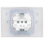 SKANDY Розетка 2-местная и крышкой 16А в сборе IP44 SK-R12Gr серый IEK