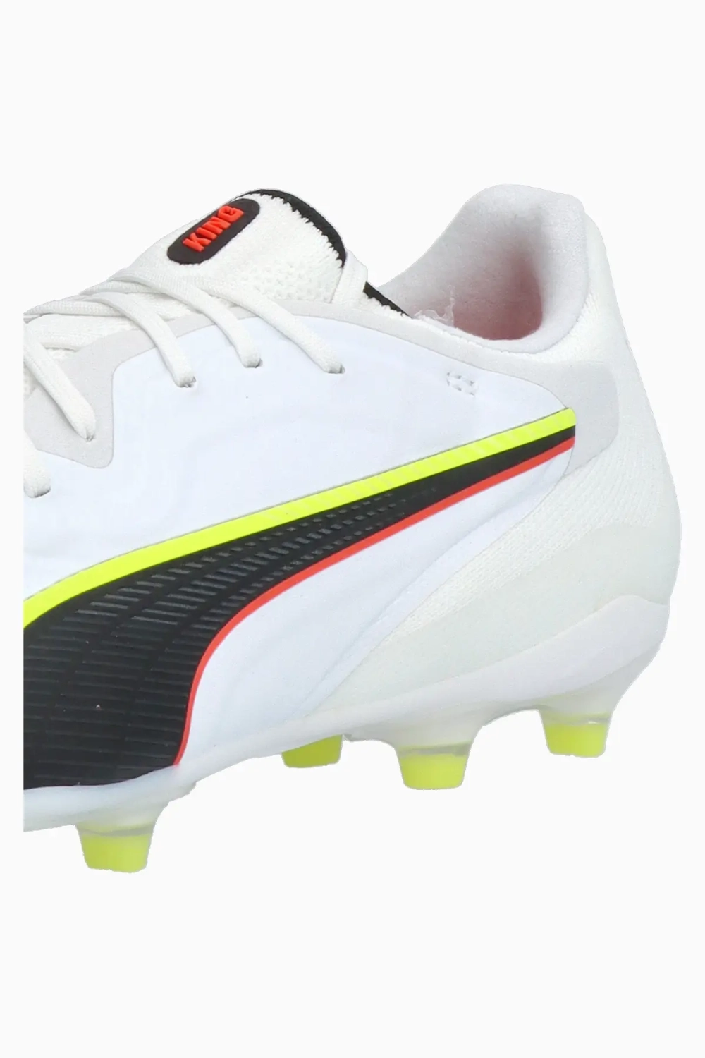 Бутсы Puma King 20 Pro FG/AG - белый