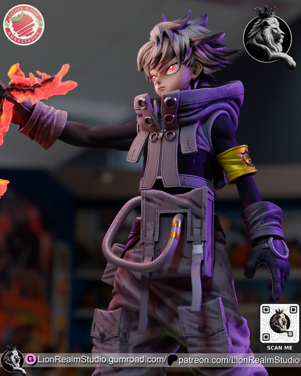 Фигурка Гачиакута Рудо