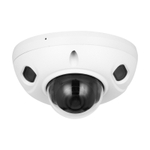 Уличная мини-купольная IP-видеокамера с ИИ DAHUA DH-IPC-HDBW3241FP-AS-0360B-S2, 2Мп, 1/2.8” CMOS, объектив 3.6мм, видеоаналитика, ИК-подсветка до 30м, IP67, IK10