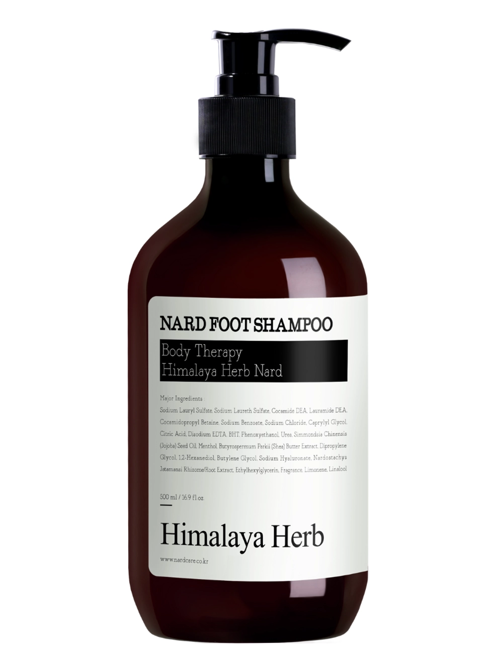 BOUQUET GARNI NARD - ШАМПУНЬ ДЛЯ НОГ FOOT SHAMPOO, 500 МЛ