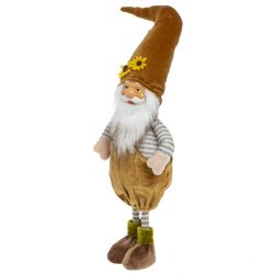 GAEM Игрушка набивная "Гном", L15 W15 H60 см, 2в.