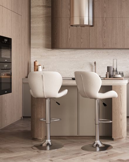 Стул барный Бон белый NP 2 шт