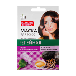 Maska \ Маска \ Mask   Mаска для волос против выпадения Репейная