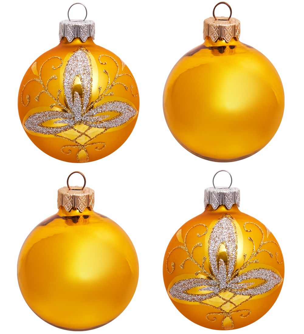 Элита НФШ-1381 Набор ел.украшений Шар 4шт «Триумфальный» 60 мм