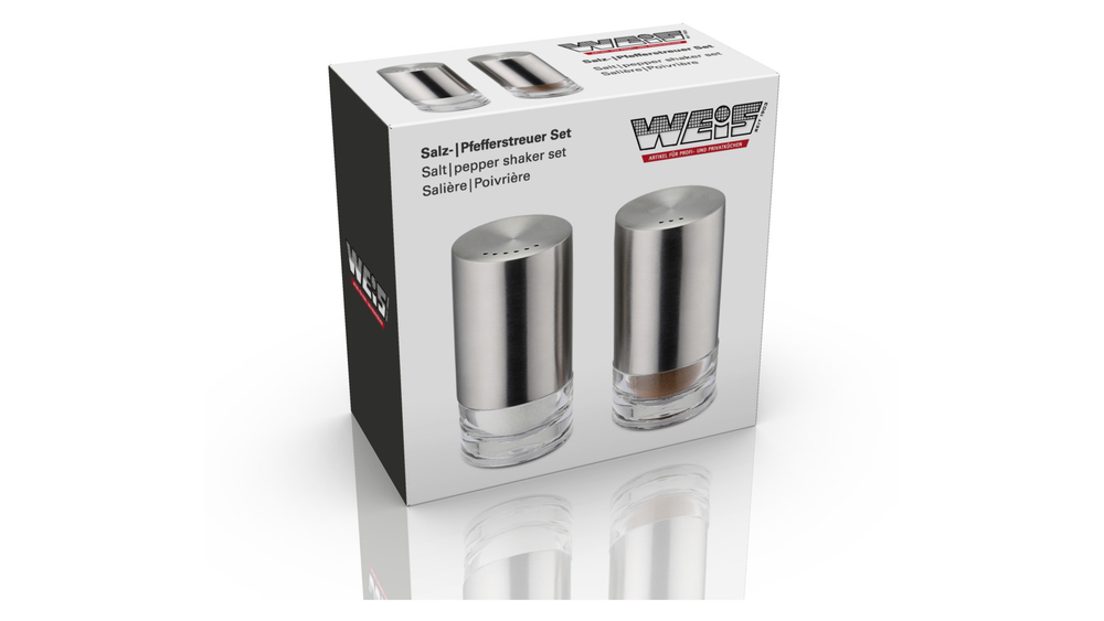 Набор для соли и перца 2шт Weis