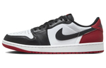 Кроссовки Air Jordan 1 Low Og "Black Toe"