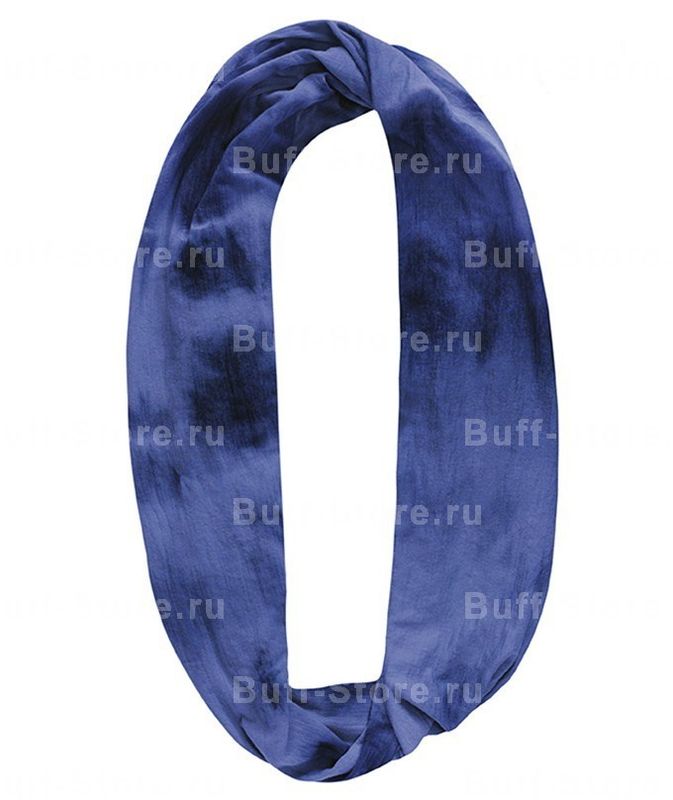 Шарф-снуд-хомут из шерсти Buff Tie Dye Derin Фото 2