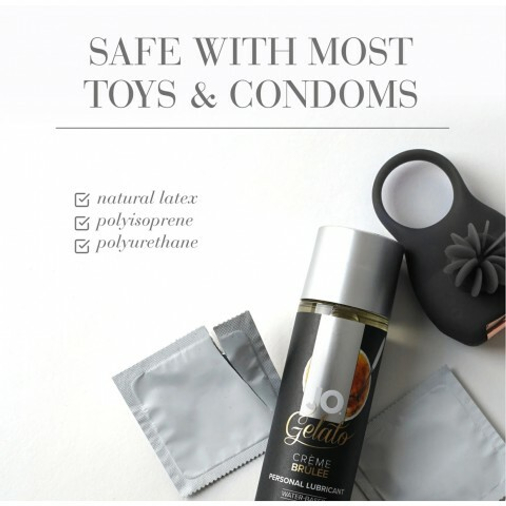 Вкусовой лубрикант "Крем-брюле" Gelato Creme Brule, 30 мл