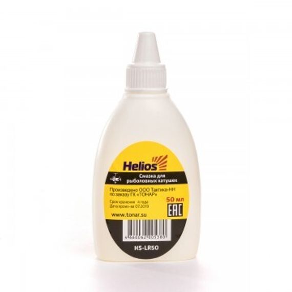 Смазка Helios для рыболовных катушек 50 мл. (100 шт./коробка)