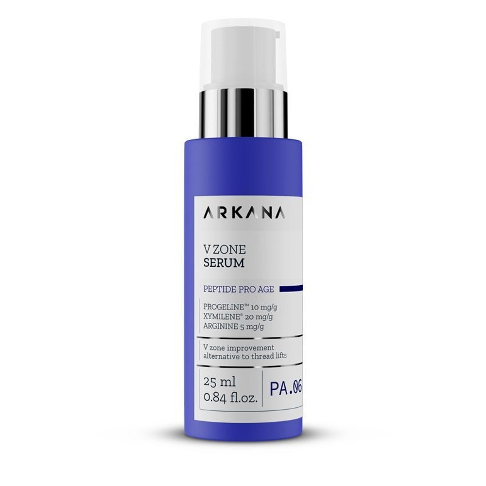 Сыворотка с моделирующим пептидом для реконструкции овала лица, V Zone Serum , 25 мл