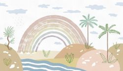 Шовная фреска KIDS-63, 2,7 м (Ширина 4 м)