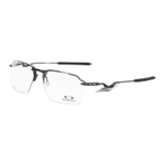 Oakley Prescription Очки Long Face Pure Titanium Rimless Square Ox5090 черный