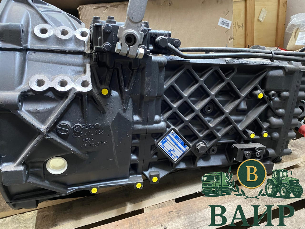 КПП КАМАЗ, МАЗ 16S 1820(151) ZF КАМА 1341.002.074