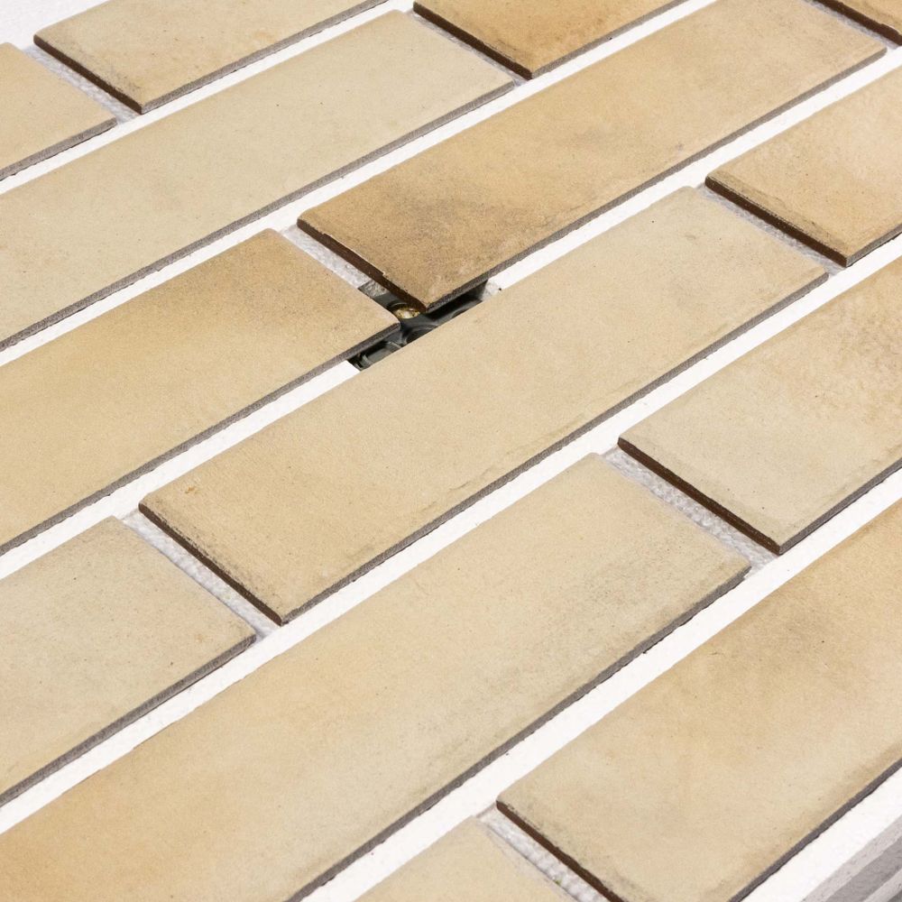 Термопанель ППС Cerrad Retro Brick Salt - 1020х455 мм