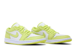 Кроссовки Jordan Air Jordan 1 Low "Limelight" (Женская размерная сетка)