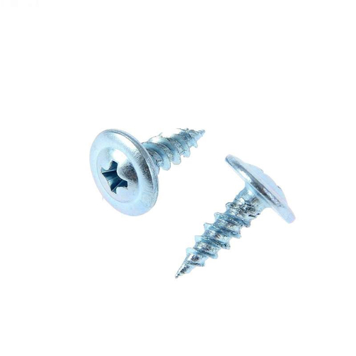 Саморез с пресс-шайбой 4,2*13 цинк (острый)