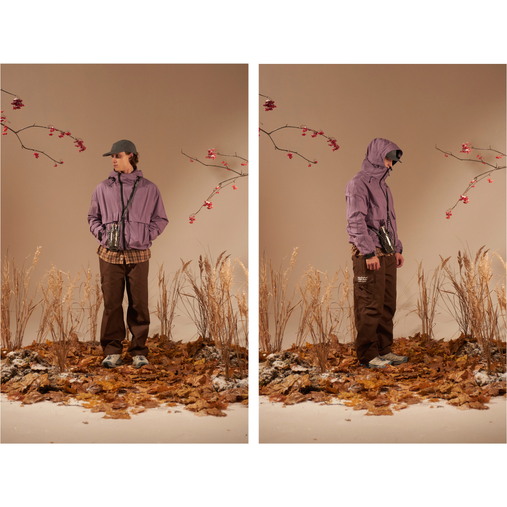 Брюки Called a Garment Duck Canvas "Brown"