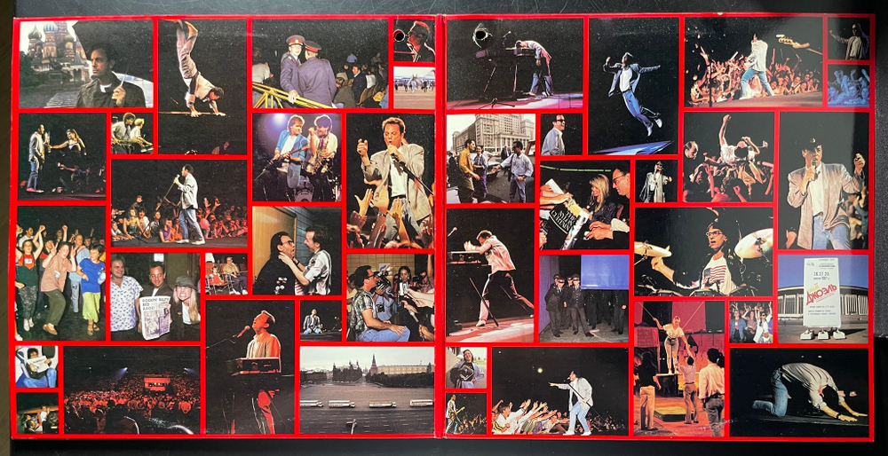 Billy Joel – Концерт 2LP (США 1987г.)