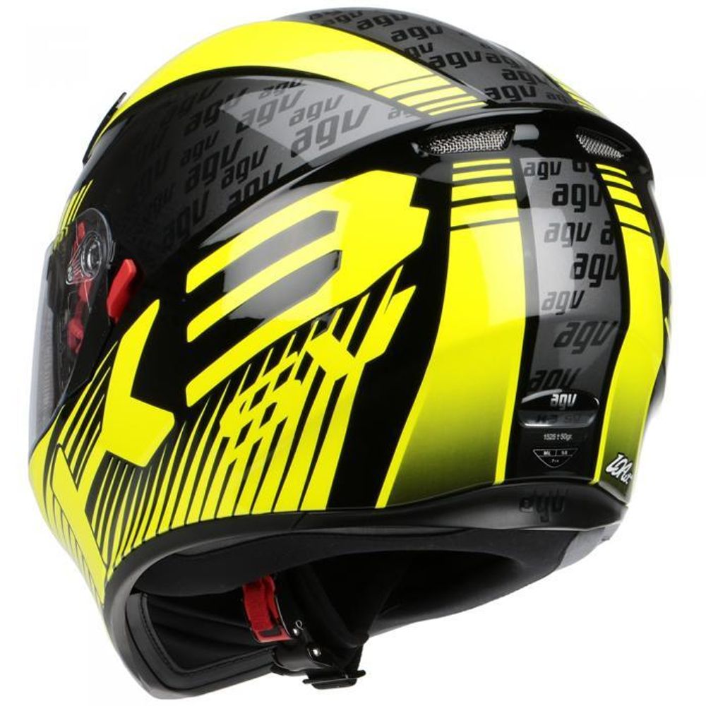 K-3 Sv Climpse / Черно-желтый