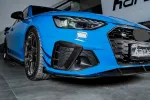 Карбоновые канарды для AUDI S4 & A4 S LINE 2020-2025 B9.5 Ауди аэродинамический обвес
