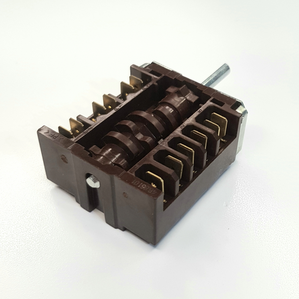 Переключатель режимов мощности для конфорки ПМ7 46.27266.500