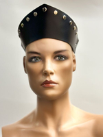 Черный кокошник-ободок «Стелла» (Цвет: черный)