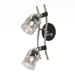 Citilux Мерида CL142125 Люстра с поворотными плафонами Матовый Хром