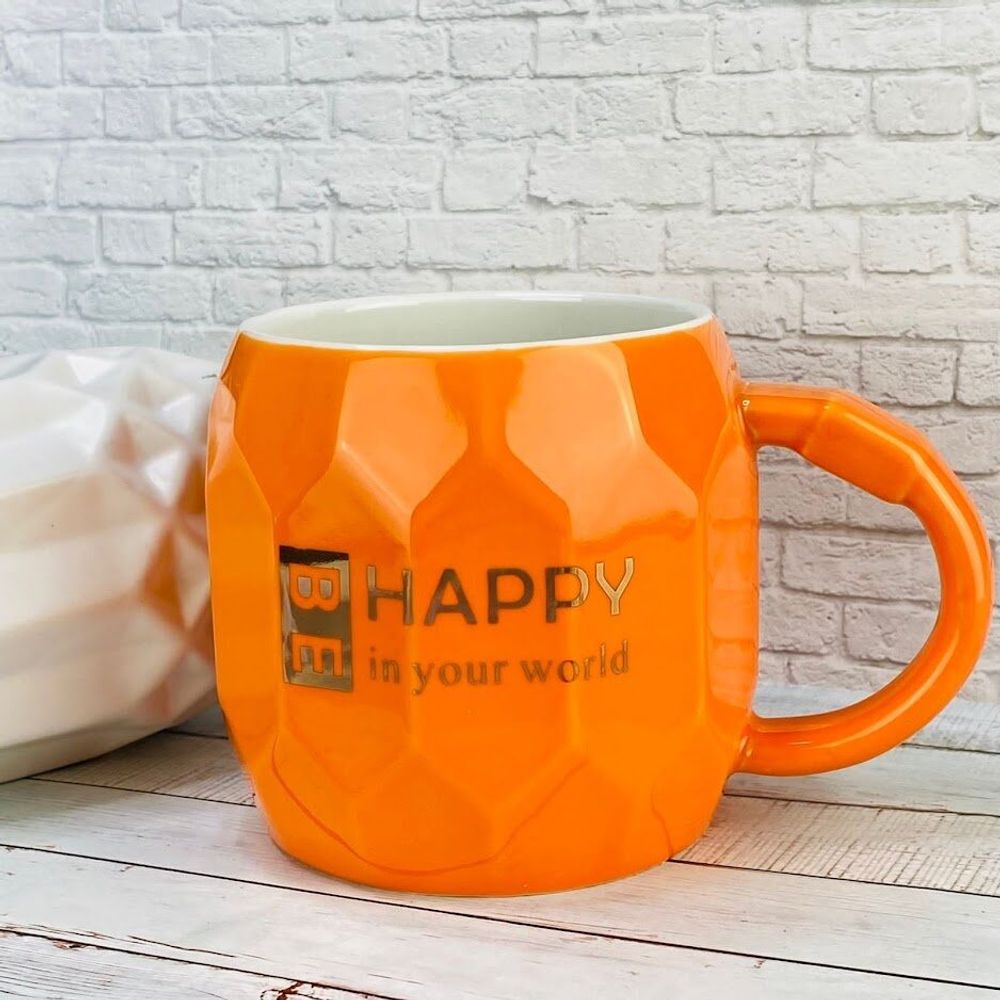 Lenardi 315-022 Кружка 400мл в под.уп.(х48)Фарфор