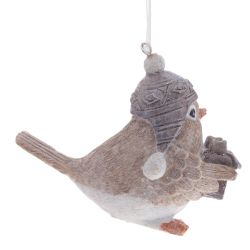 GAEM Фигурка декоративная "Птичка", L7 W8 H8 см, 3в.