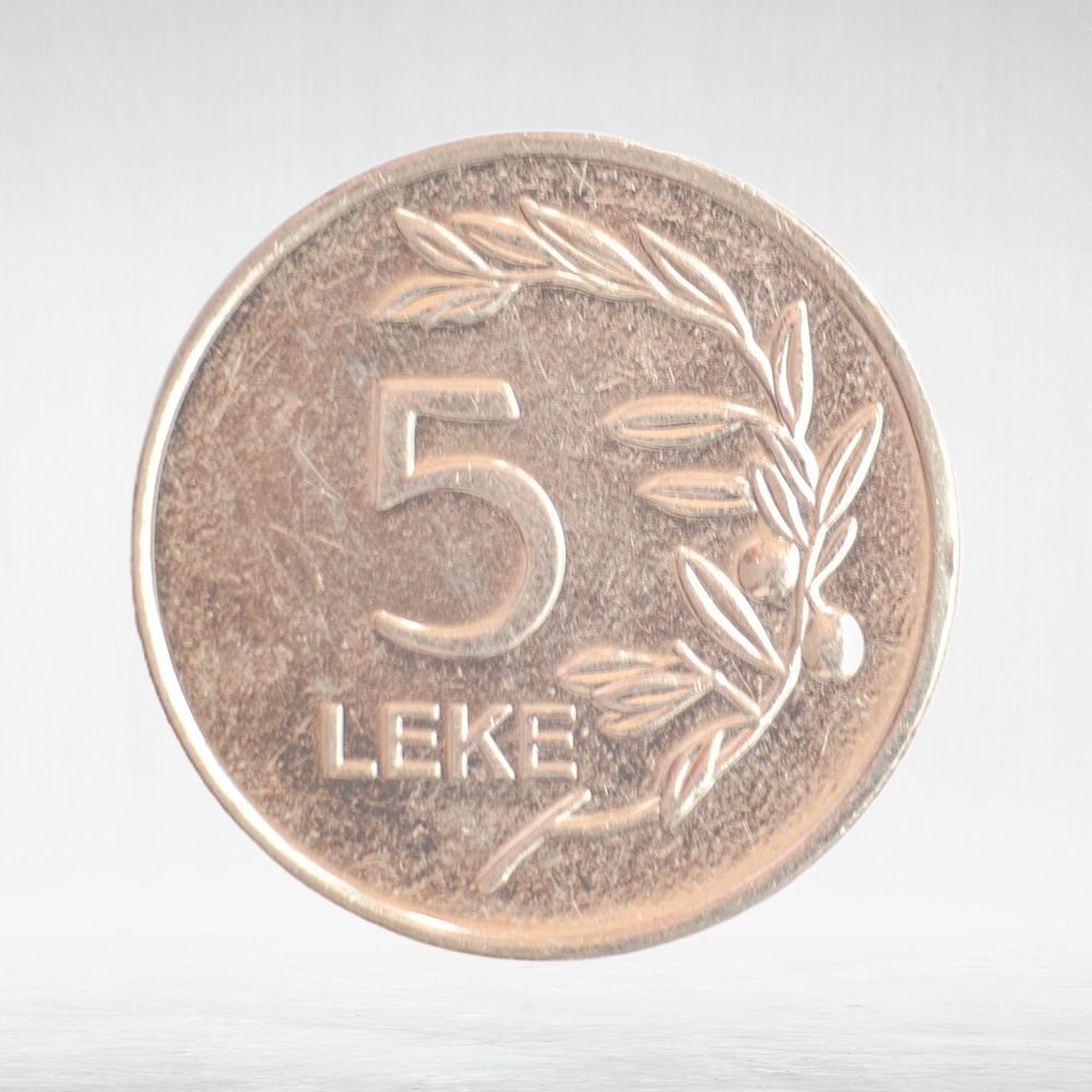 Albania, 5 Lekë, 2014, XF