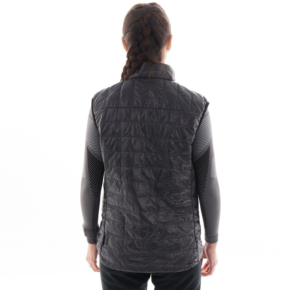 ЖИЛЕТ УТЕПЛЕННЫЙ DRAGONFLY VEST 100 BLACK 2023