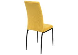 Стул Tod yellow / black