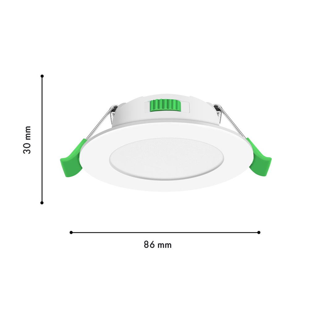 Встраиваемый светодиодный светильник Favourite Optima 4644-1C